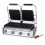 Kontaktgrill / Klemgrill, double – Hendi