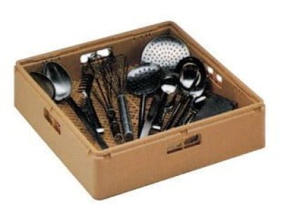 Kurve til bestik, ideel til hætteopvasker, WTAC45