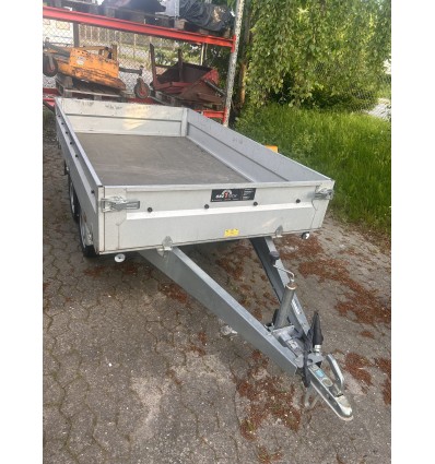 Boogie trailer - god til de store opgaver, fx transport af køkken-maskiner eller større kæledyr