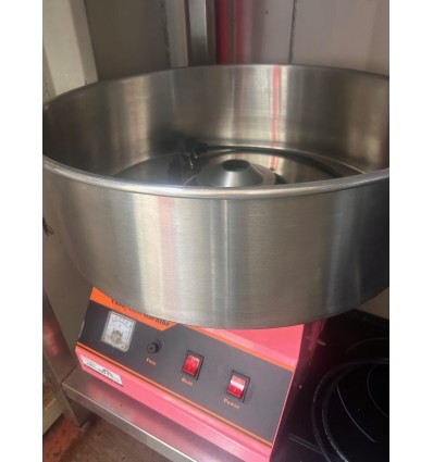 Candyfloss maskine Udlejning Prisen pr. Dag + forsikring og Moms