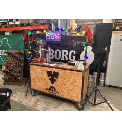 Bar Vogn Prisen pr. Dag + forsikring og Moms