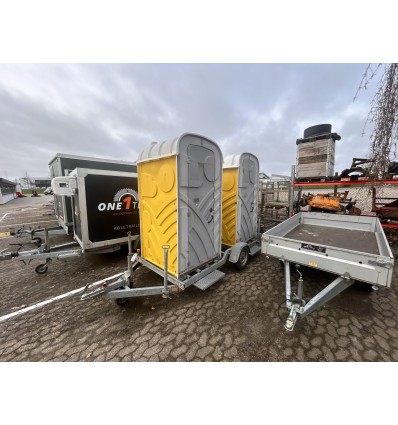 Udlejning af toiletter, billigt og hurtigt