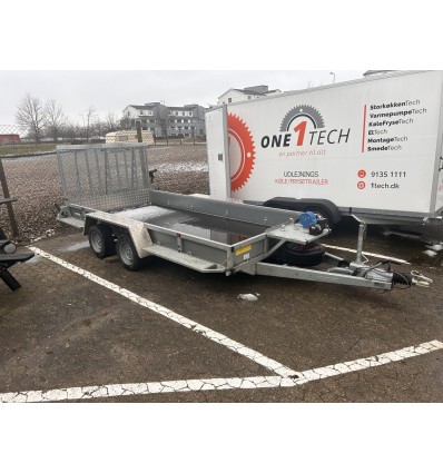 Trailer til maskiner