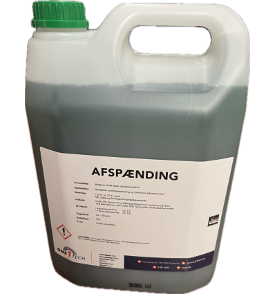 Afspænding opvaskemaskine 5 kg