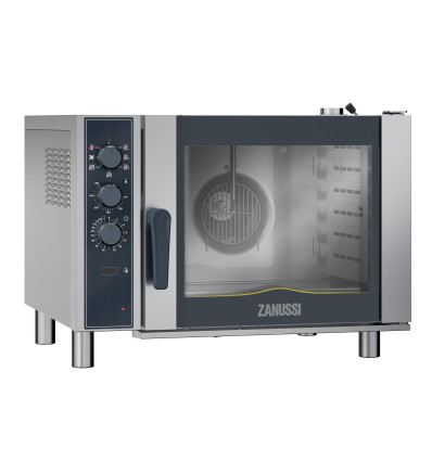 Zanussi konvektionsovn 6 stik gas
