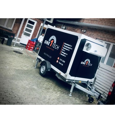 1tech Køle/Fryse Trailer