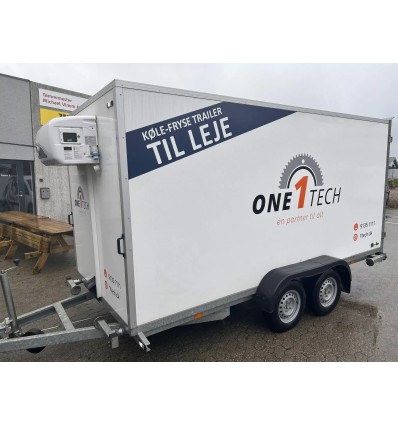 1tech Køle/Fryse Trailer