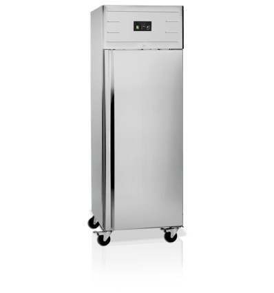 GUC70 Rustfri køleskab GN2/1