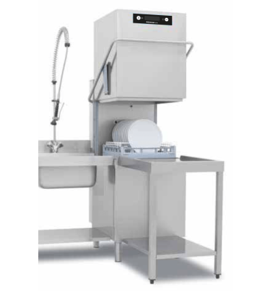 Hætteopvasker model Premium, TOPKVALITET, 50×50 bakker