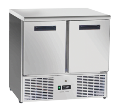 Frysebord med 2 låger, CNX 90V – Coolheat