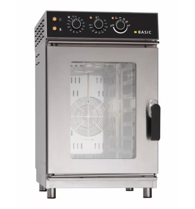 Kombiovn Med Direkte Damp, BASIC, PK-DME107-HS