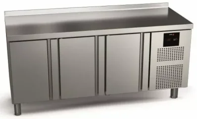 Kølebord m/ 3 døre TOPMODEL